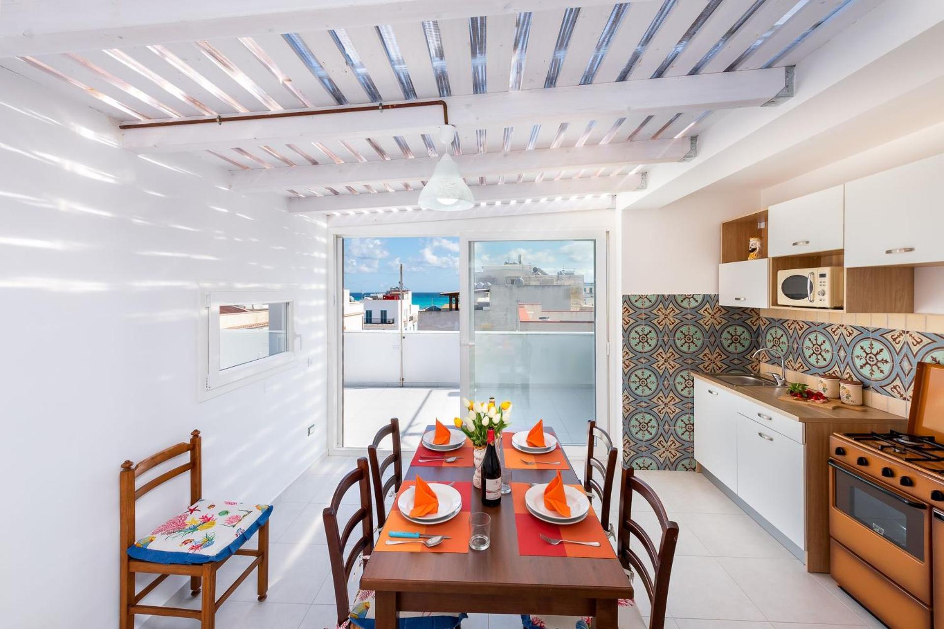 סן ויטו לו קאפו I Tre Golfi - Appartamenti Con Terrazzo Fino A 800 Mt Dal Mare מראה חיצוני תמונה